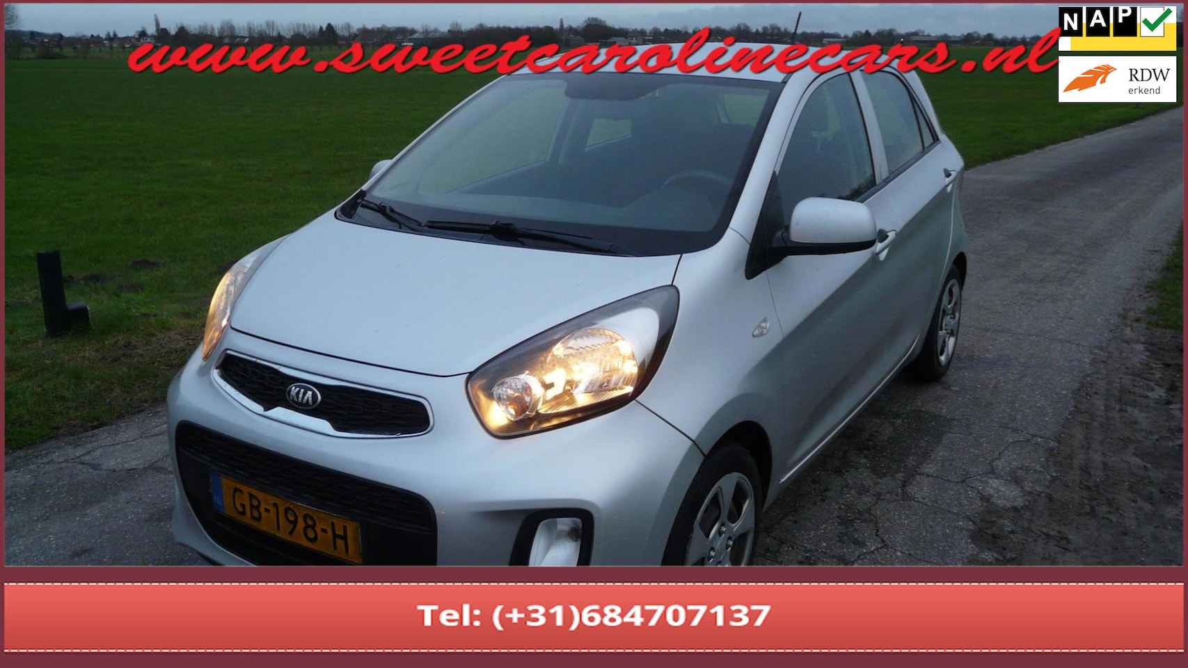 Kia Picanto - 1.0 CVVT ComfortLine 1.0 CVVT ComfortLine,Airco,Elec.pakket - AutoWereld.nl