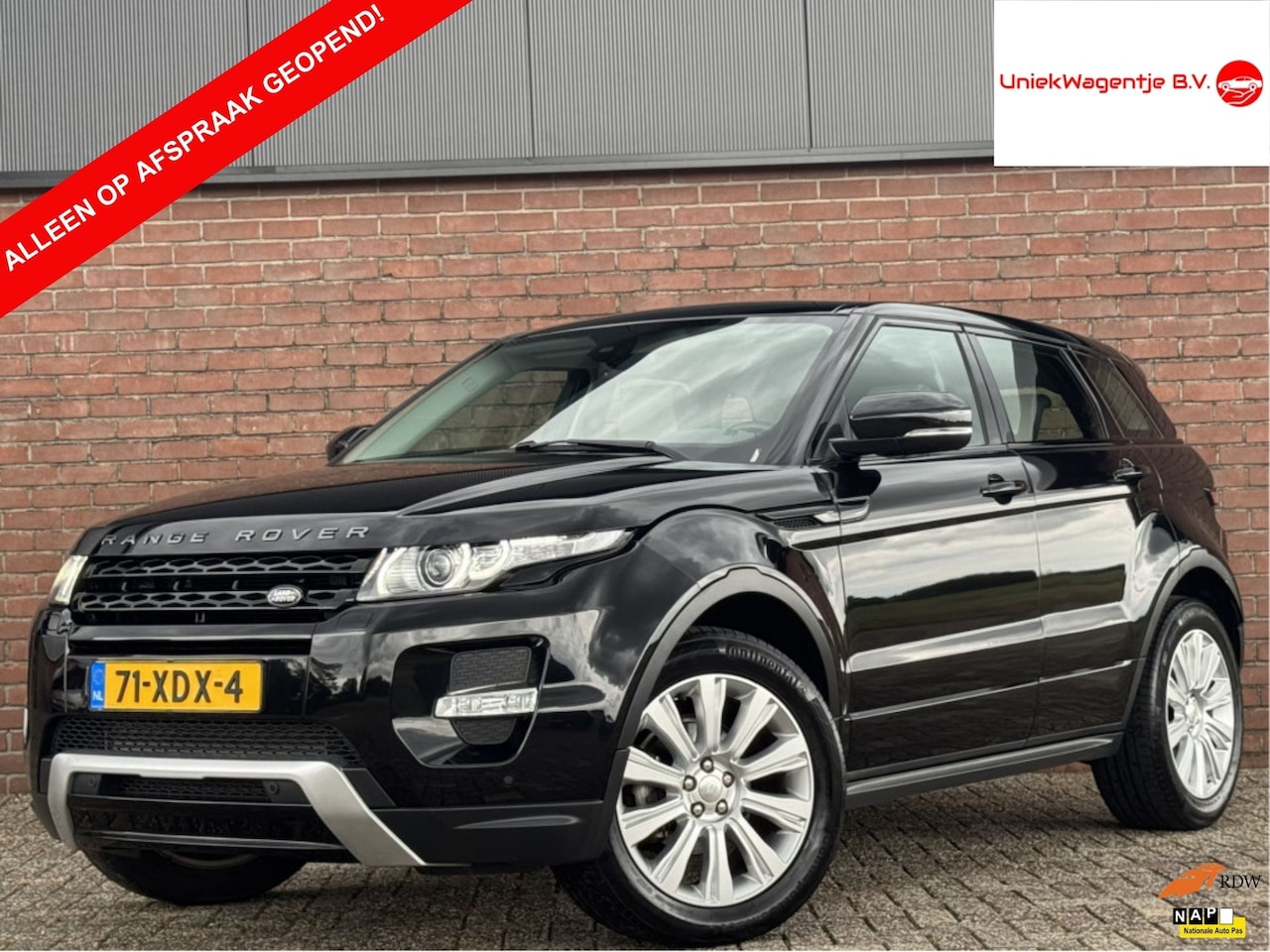 Land Rover Range Rover Evoque - 2.0 Si 4WD Prestige 2.0 SI 4WD PRESTIGE! - AutoWereld.nl