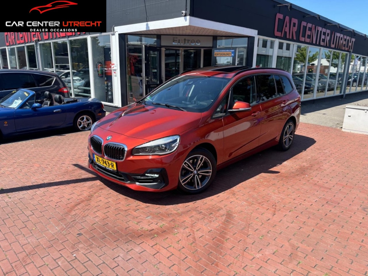 BMW 2-serie Gran Tourer - 218i High Executive | trekhaak | Full opties | automaat | - AutoWereld.nl