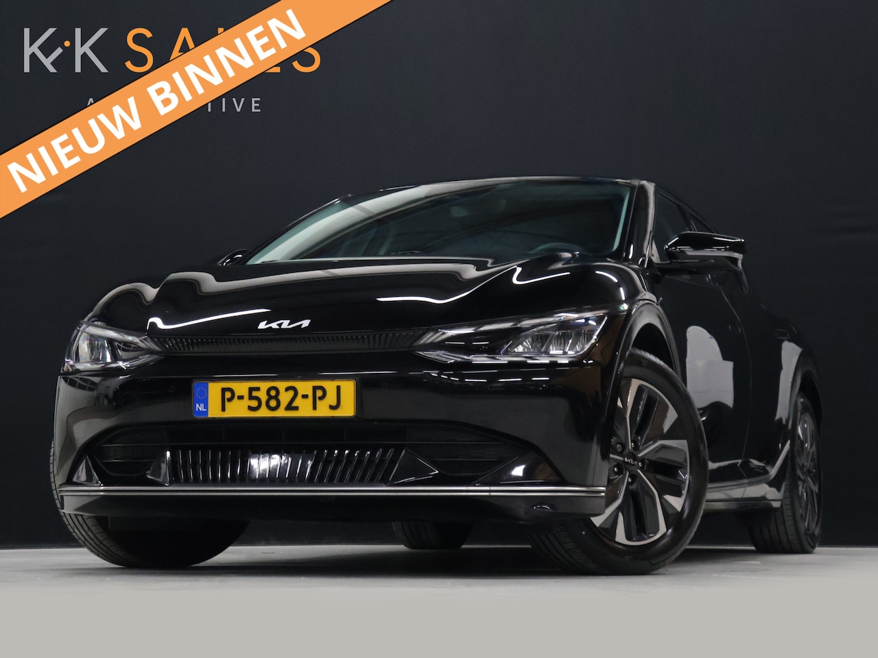 Kia EV6 - Plus 77.4 kWh [MEMORY SEATS, APPLE CARPLAY, ANDROID AUTO, MERIDIAN SURROUND, SFEERVERLICHT - AutoWereld.nl