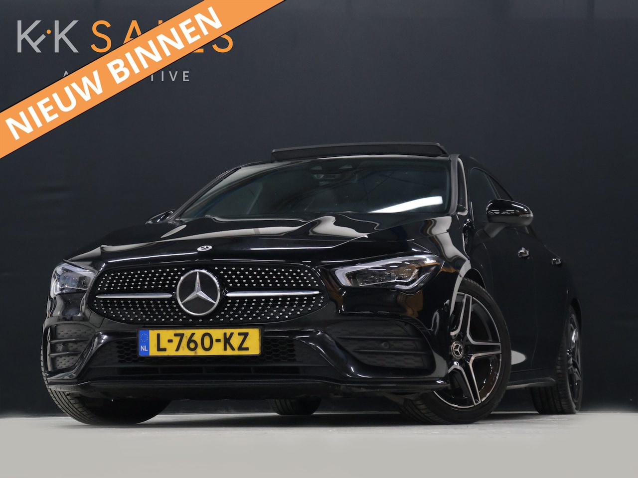 Mercedes-Benz CLA-Klasse - 200 Business Solution AMG [SCHUIFKANTELDAK, AMG PAKKET, APPLE CARPLAY, ANDROID, WIDESCREEN - AutoWereld.nl