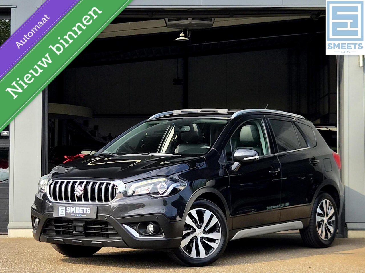 Suzuki S-Cross - 1.4 140PK High Executive Automaat |Leer|Pano - AutoWereld.nl
