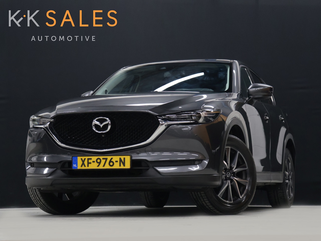 Mazda CX-5 - 2.0 SkyActiv-G 165 Skylease Luxury [HEAD-UP, 360° CAMERA, MEMORY SEATS, STOELVERWARMING, V - AutoWereld.nl