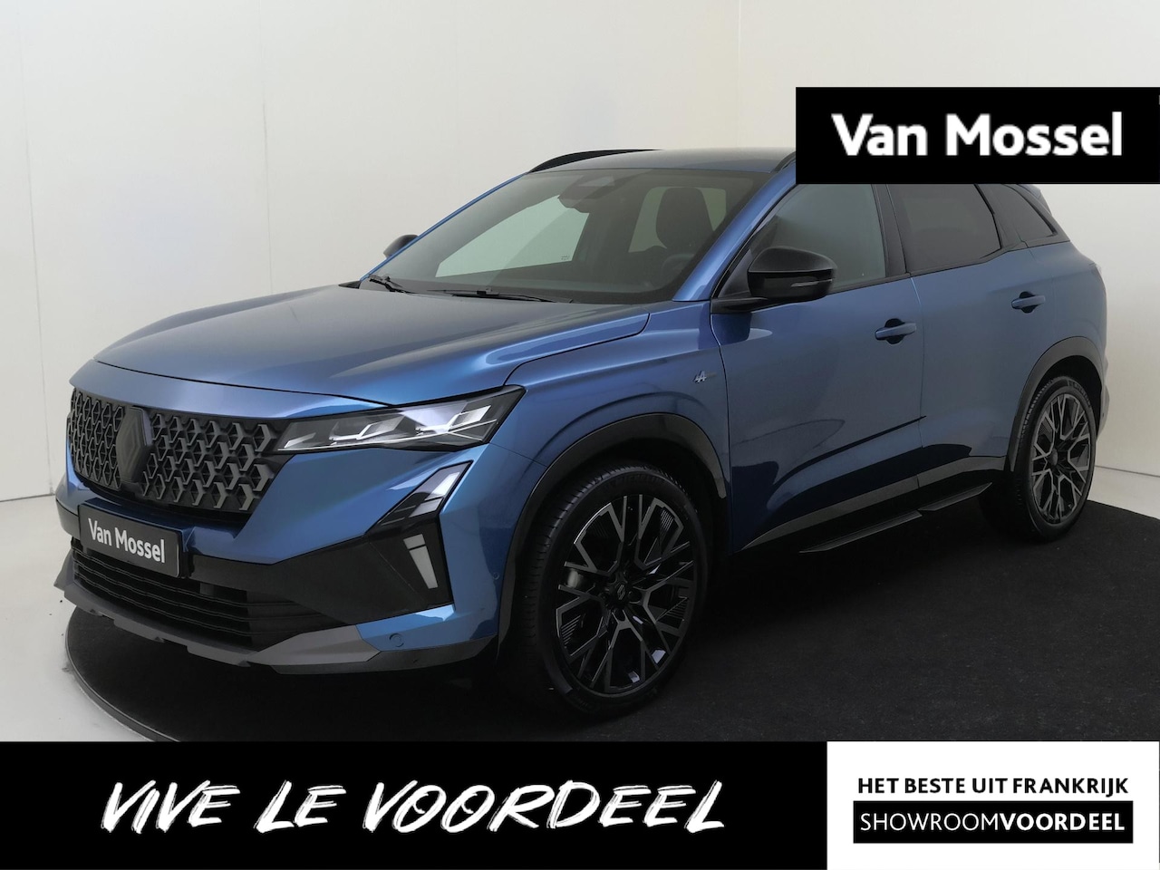 Renault Austral - 1.2 E-Tech full hybrid 200 esprit Alpine | Navigatie | Parkeersensoren & Camera | - AutoWereld.nl