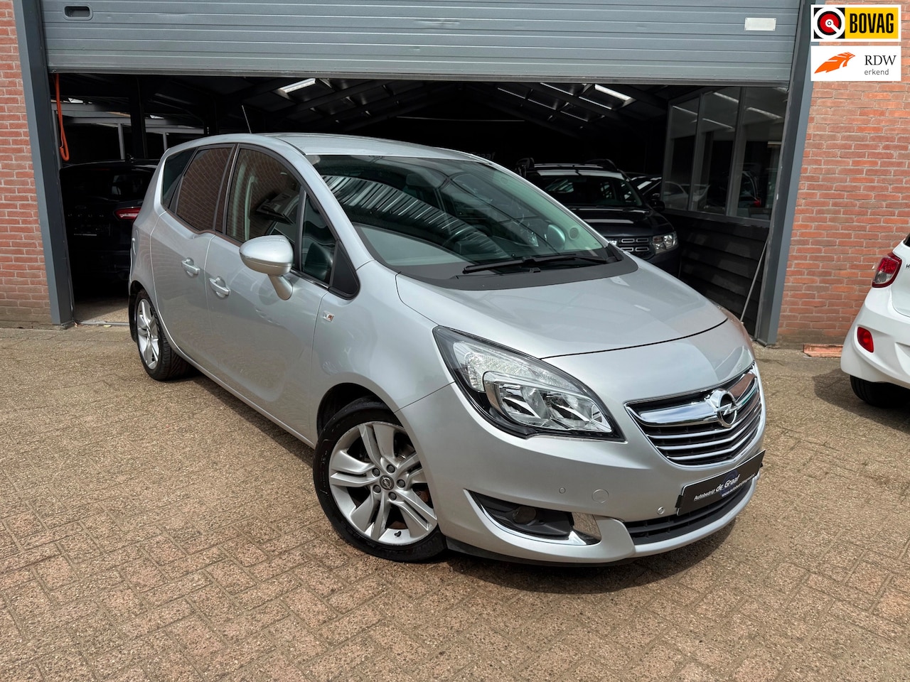 Opel Meriva - 1.4 Turbo Edition|AUTOMAAT/CRUISE/NAVI/CAMERA/PDC/KM 108278 - AutoWereld.nl