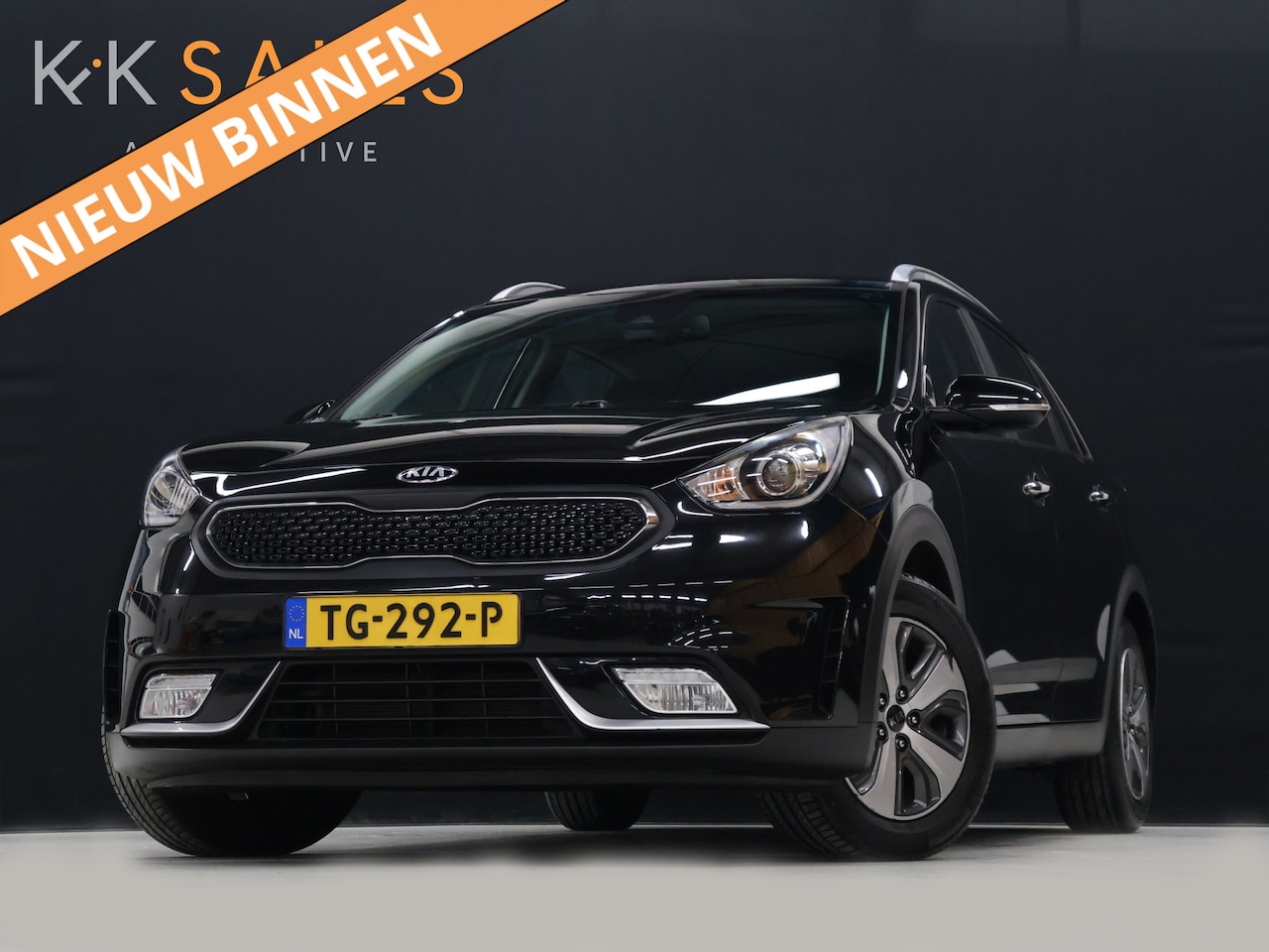 Kia Niro - 1.6 GDi Hybrid DynamicLine [APPLE CARPLAY, ANDROID, CAMERA, CRUISE CONTROL, NAVIGATIE, PDC - AutoWereld.nl