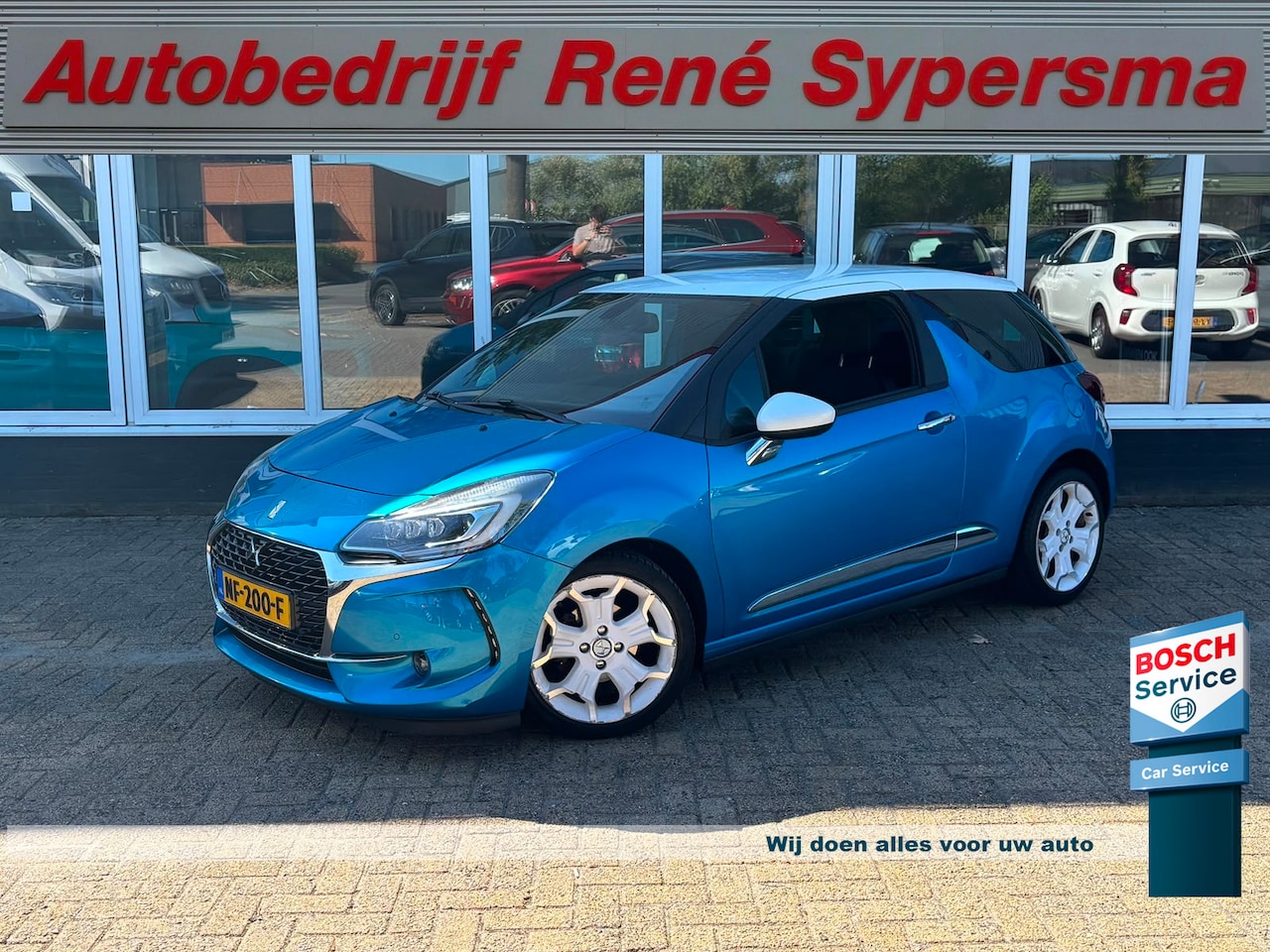 DS 3 - 1.6 BlueHDi Business | Trekhaak | Apple Carplay | Achterruitrij Camera | Navi | Cruise - AutoWereld.nl