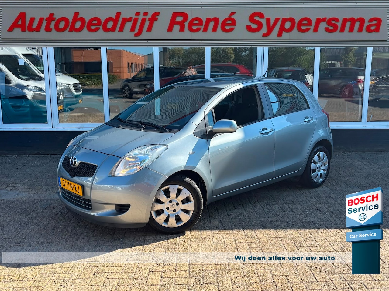 Toyota Yaris - 1.3 VVTi Sol MMT | Automaat | Navi | Airco | Elektrische Ramen - AutoWereld.nl