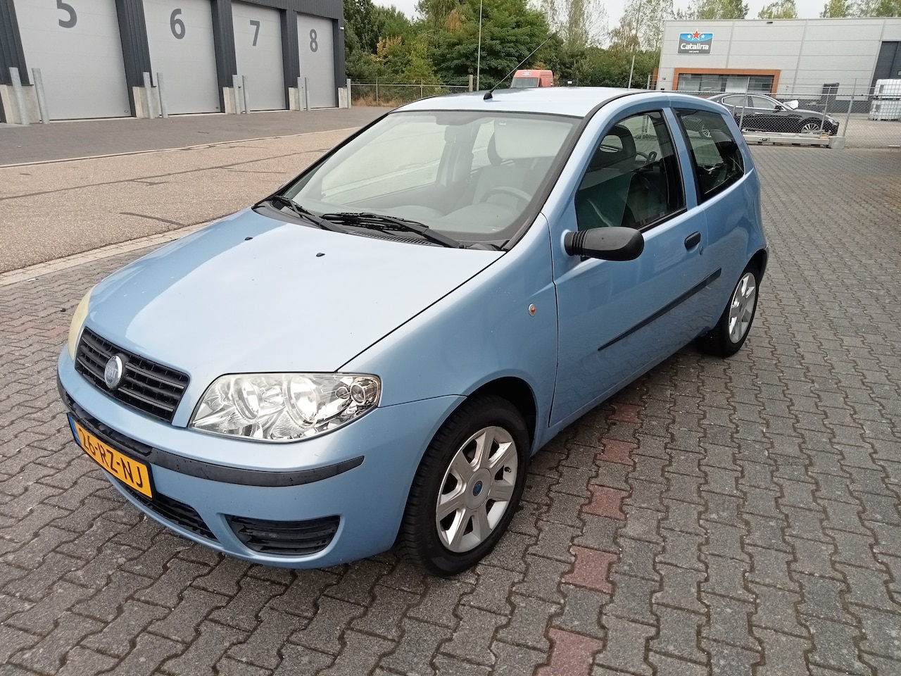 Fiat Punto - 1.2 Dynamic Airco 2005 - AutoWereld.nl