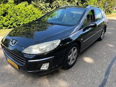 Peugeot 407 SW - 2.0-16V XT SW Automaat, 130.160 KM, NAP, 3e Eigenaar, Panorama Dak