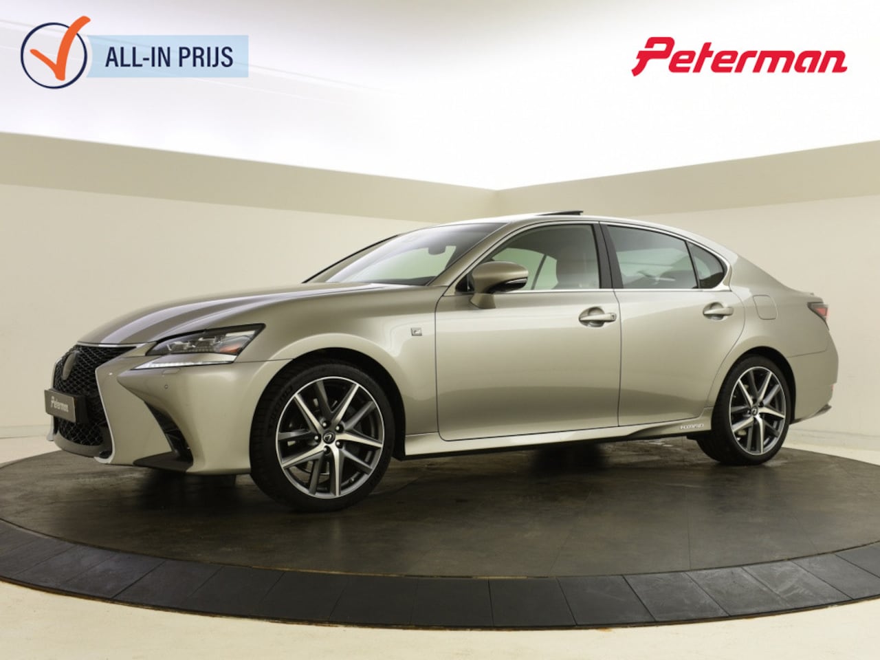 Lexus GS - 300h F Sport Line | NL auto | Mark Levinson | Panoramadak | - AutoWereld.nl
