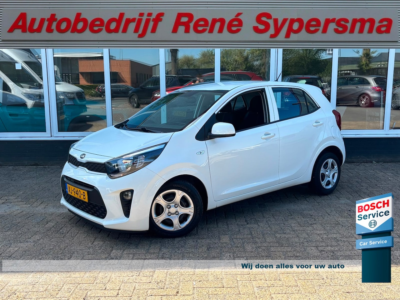 Kia Picanto - 1.0 CVVT EconomyPlusLine | Bluetooth | Airco | Elektrische Ramen - AutoWereld.nl