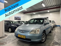 Honda Civic - 1.6i LS Automaat/5-Deurs/Elek/Lmv/Apk