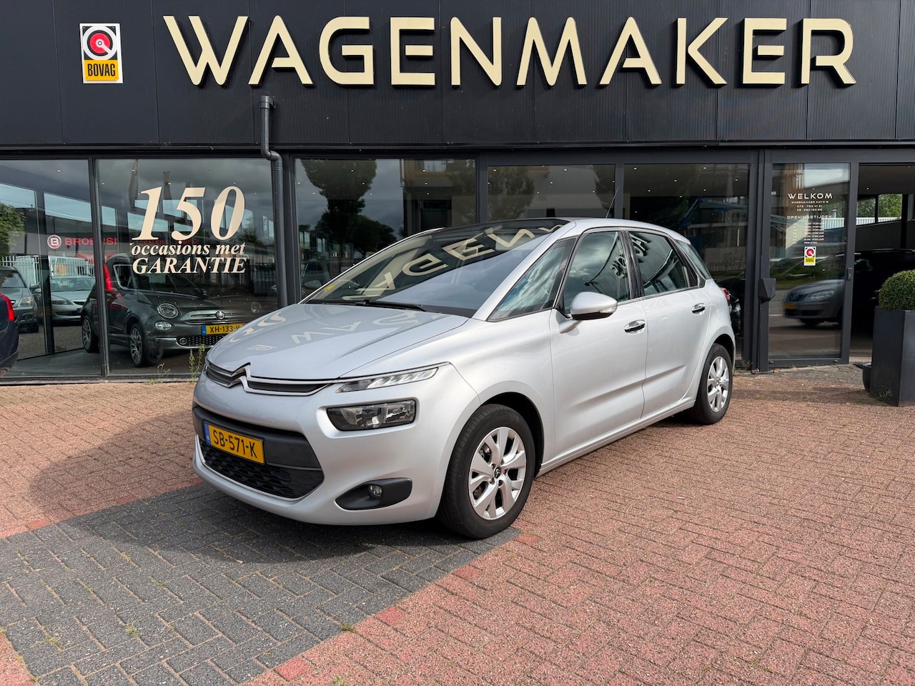 Citroën C4 Picasso - 1.6 BlueHDi Tendance Clima|Cruise|NAVI! - AutoWereld.nl