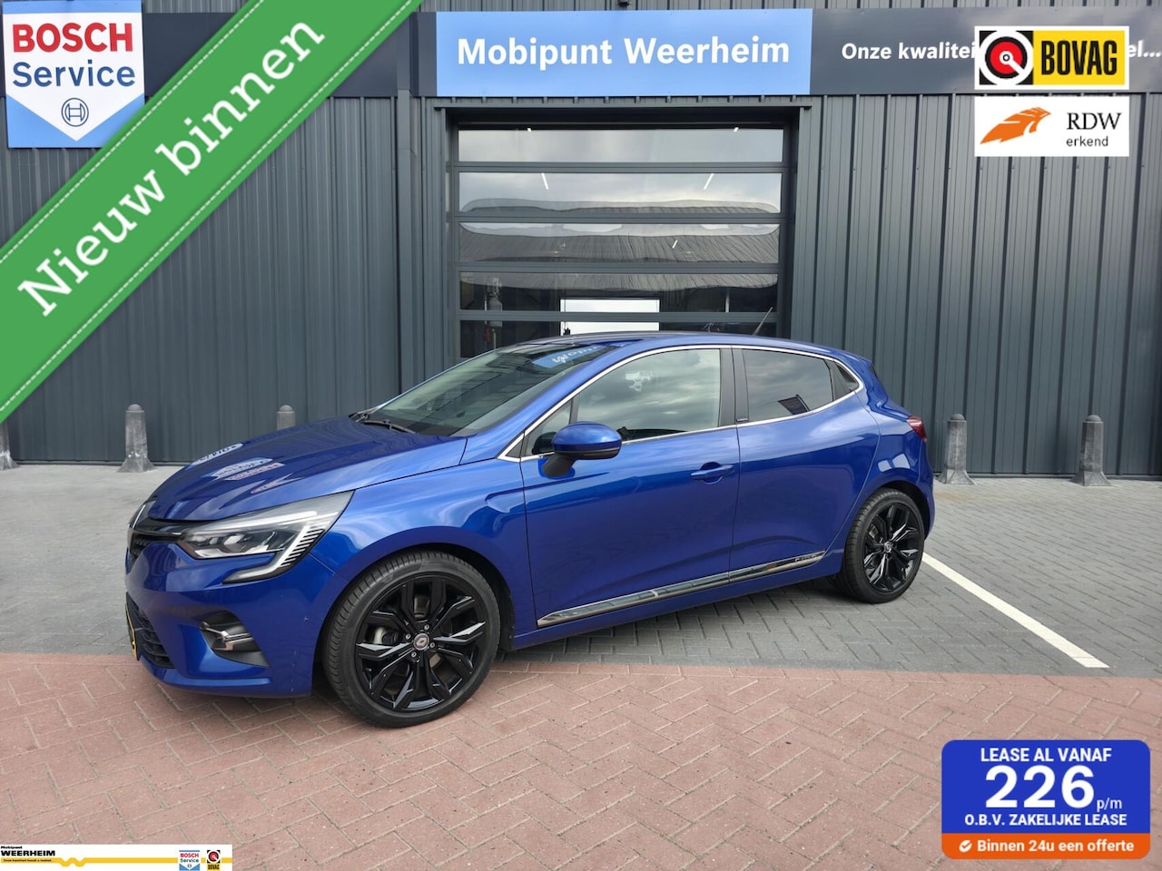 Renault Clio - 1.6 E-Tech Hybrid 140 R.S. Line - AutoWereld.nl
