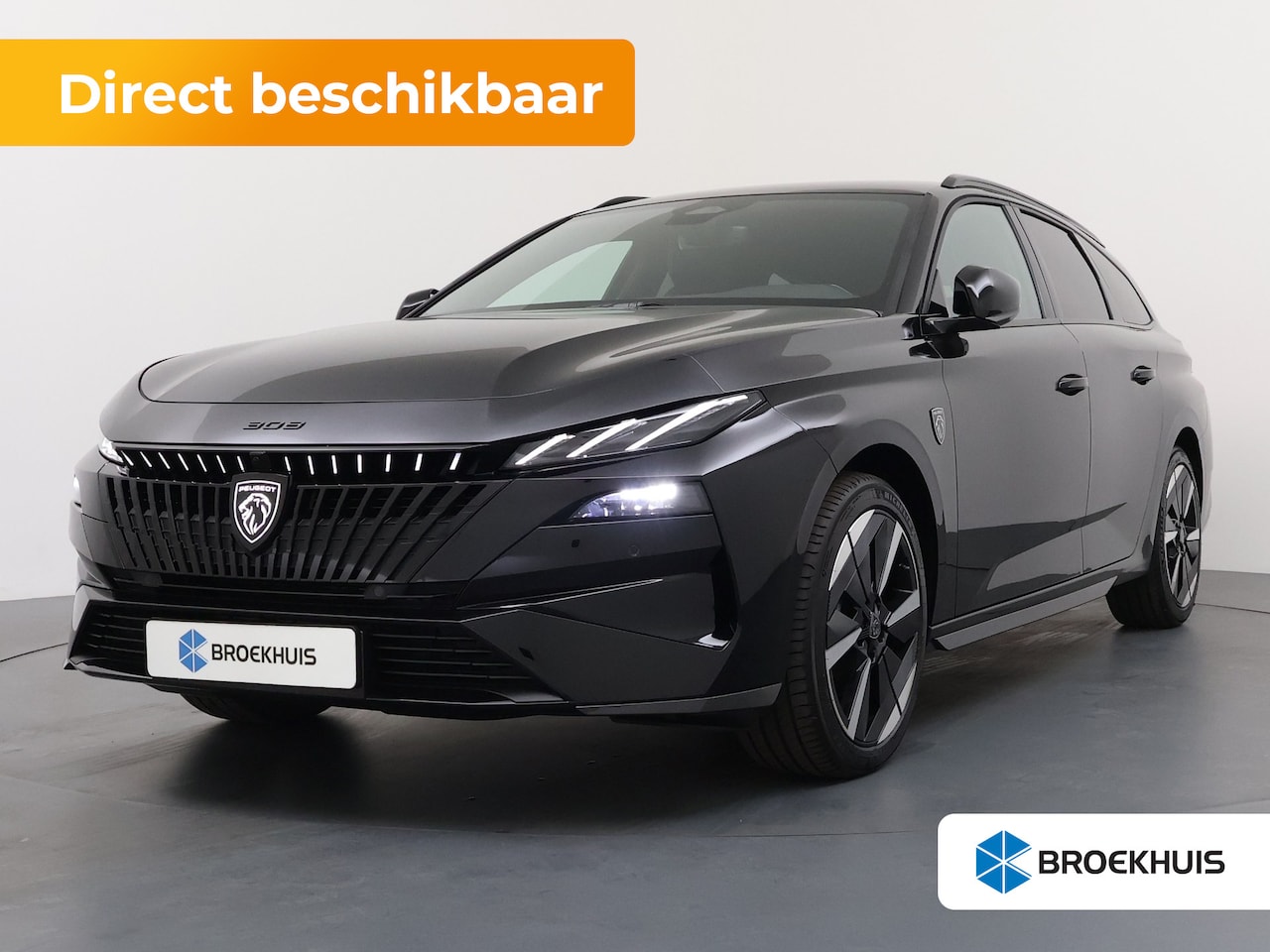 Peugeot E-308 - GT | Bekleding Alcantara/kunstleder | Driver Sport Pack | Elektrische parkeerrem - AutoWereld.nl