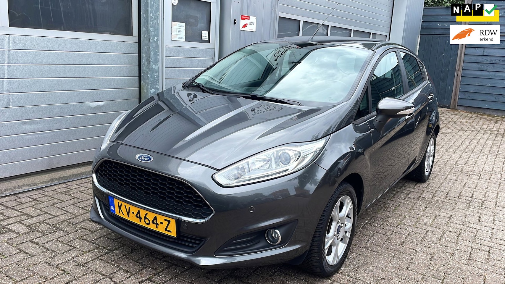 Ford Fiesta - 1.0 Style Ultimate 2016-Navi-Clima-Cruise-Velgen - AutoWereld.nl