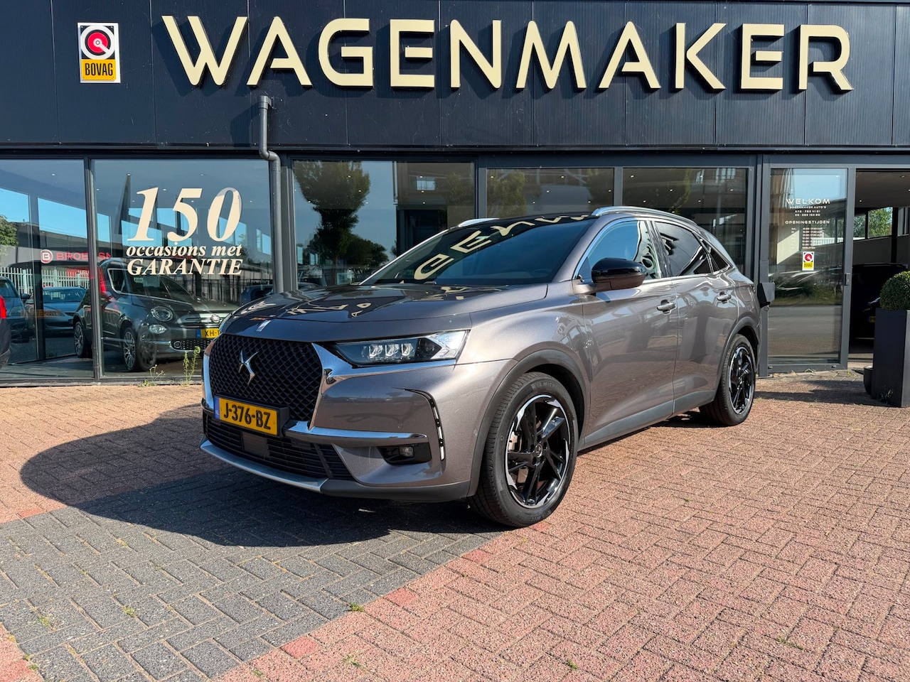 DS 7 Crossback - E-Tense 4x4 Executiv AUT|NAV|CAM|LEDER|SOH95% - AutoWereld.nl