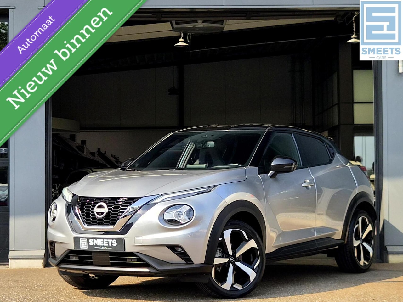 Nissan Juke - 1.0 DIG-T N-Design Automaat 1e Eig! |Leer|Carplay - AutoWereld.nl