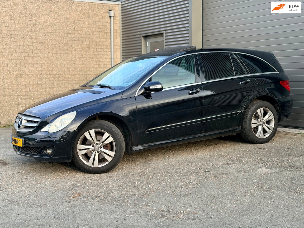 Mercedes-Benz R-klasse - 350 4-Matic 350 4-Matic - AutoWereld.nl