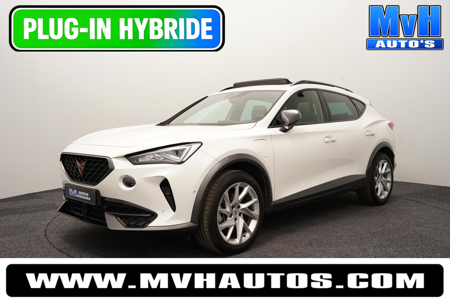 CUPRA Formentor - 1.4 PHEV|PANO|STUUR.VERW|TREKHAAK|CAM|SOH91% - AutoWereld.nl