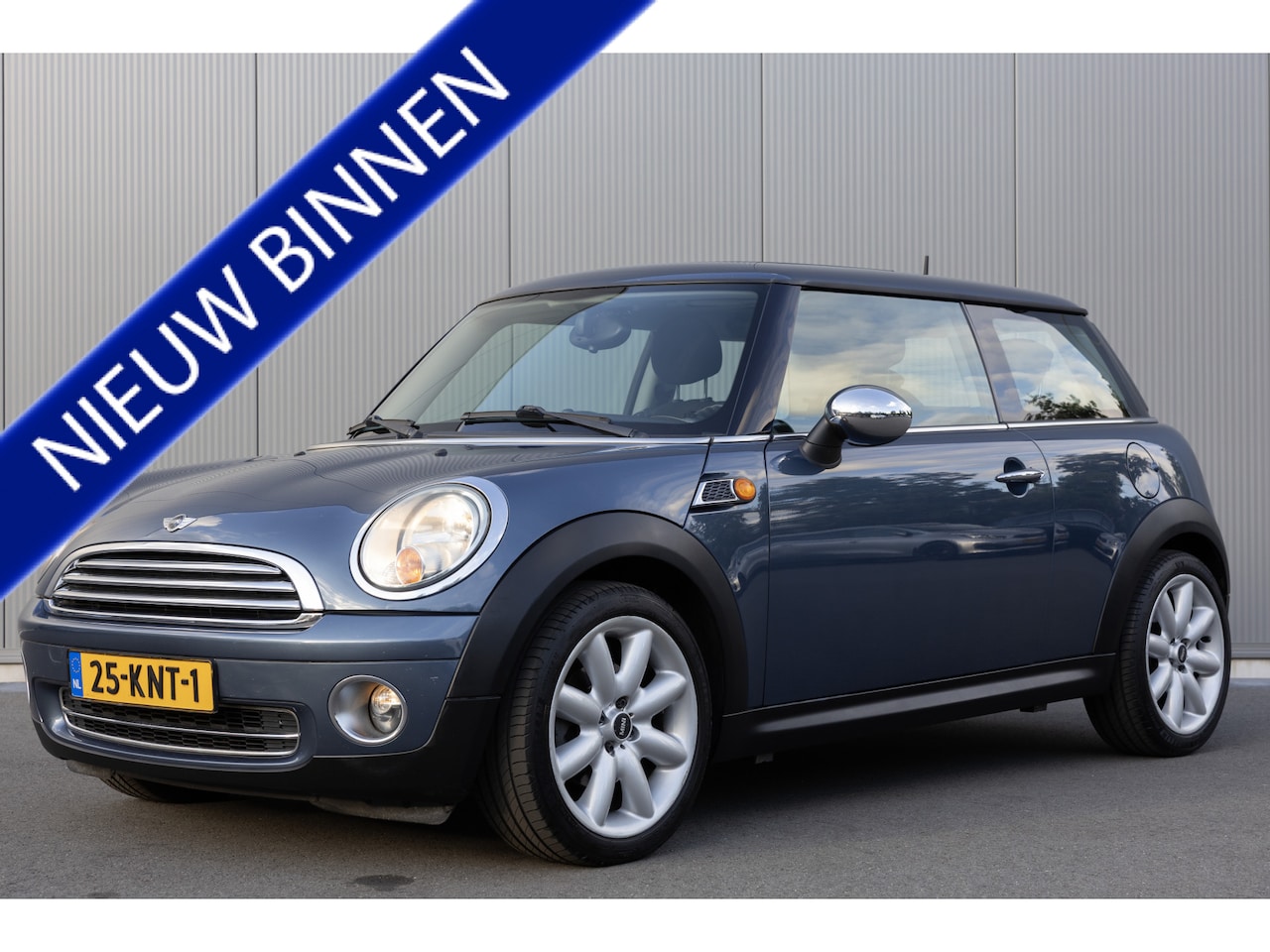 MINI 3-Deurs - 1.4 One Anniversary MK II PANO CRUISE NL-AUTO - AutoWereld.nl