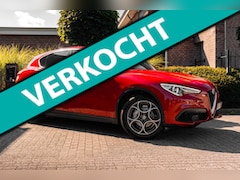 Alfa Romeo Stelvio - 2.0 T AWD Super 280 PK Aut. Stoel/Stuurverw. Keyless Camera 19''