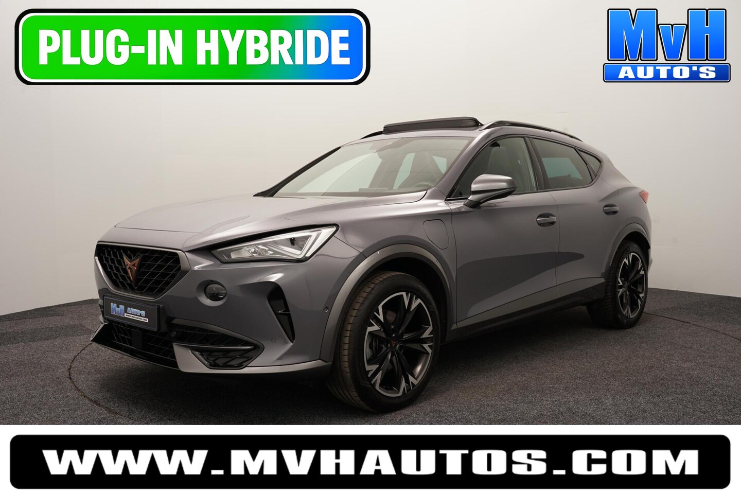 CUPRA Formentor - 1.4 PHEV|KUIPST|PANO|STOEL/STUUR.VERW|SOH93% - AutoWereld.nl