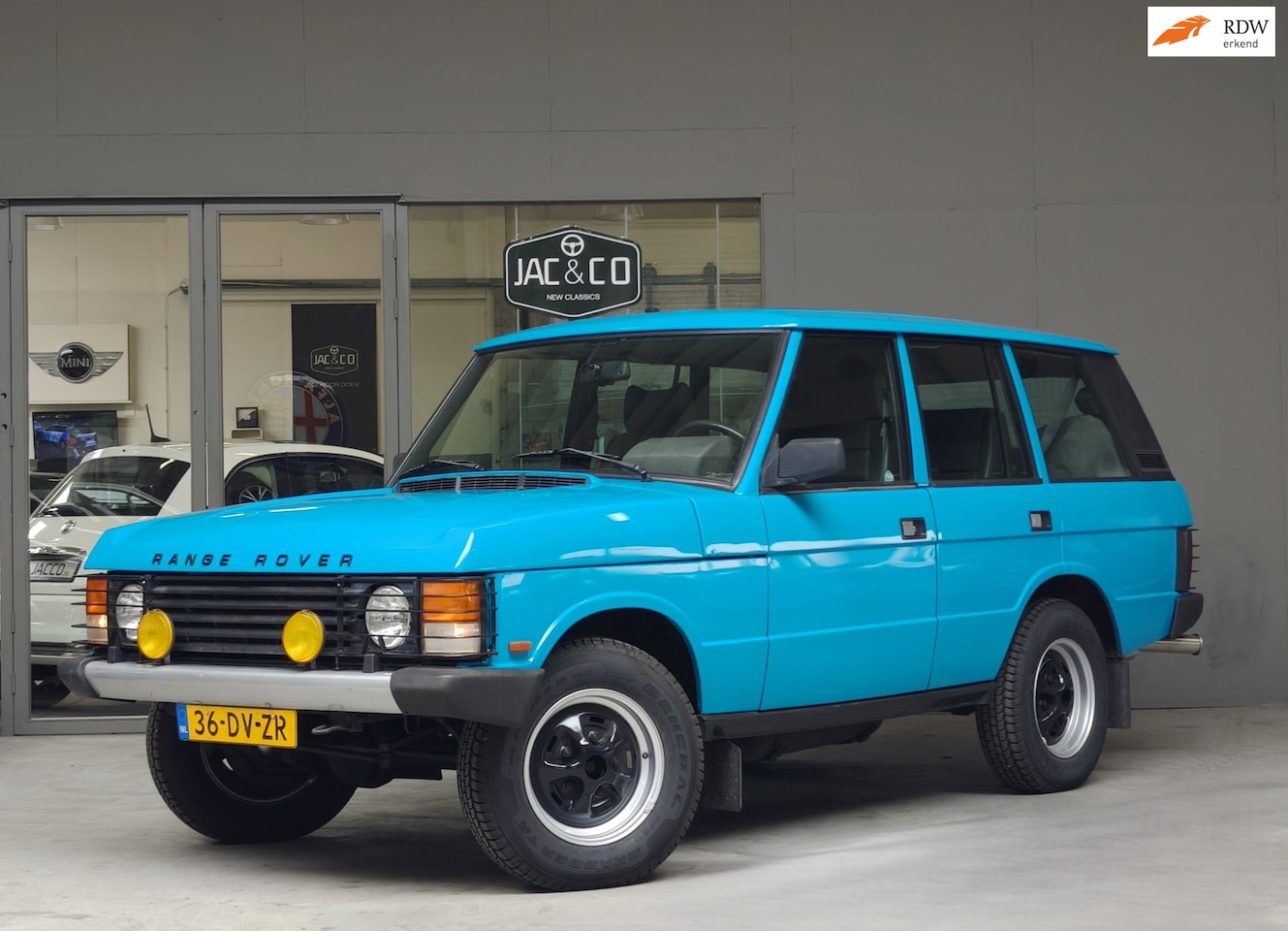 Land Rover Range Rover - 3.9 V8 Chassis 1973/Body 1992 - belasting vrij - AutoWereld.nl