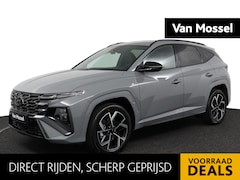 Hyundai Tucson - 1.6 T-GDI HEV N Line | Uit Voorraad Leverbaar | Apple Carplay/Android Auto | Suéde/Lederlo