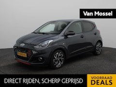 Hyundai i10 - 1.0 T-GDI N Line 5-zits | 100 pk | Stoelverwarming | Stuurverwarming | Achteruitrijcamera