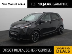 Kia Picanto - 1.0 DPI GT-Line | NIEUW MODEL| Schuif/Kanteldak | Stoel/Stuurverwarming | Camera | Navigat