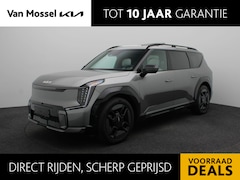 Kia EV9 - GT-Line AWD 99.8 kWh | LED Matrix | LM Velgen 21" | Pano Dak | Head-Up | 7 Zits | Massages