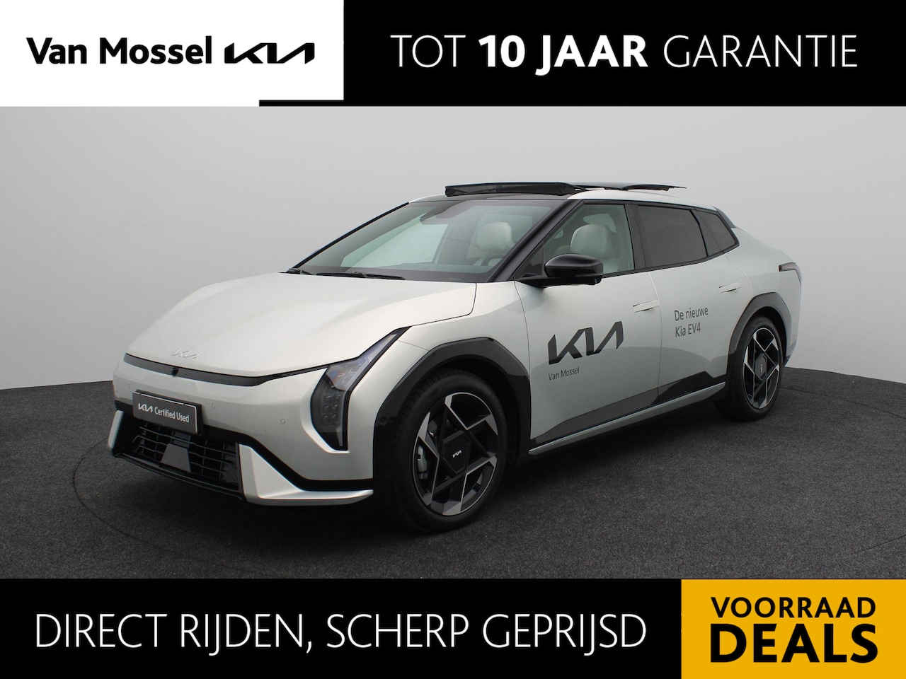 Kia EV4 - GT-PlusLine 81.4 kWh | DEMO | 18" Velgen | 360 Camera | - AutoWereld.nl
