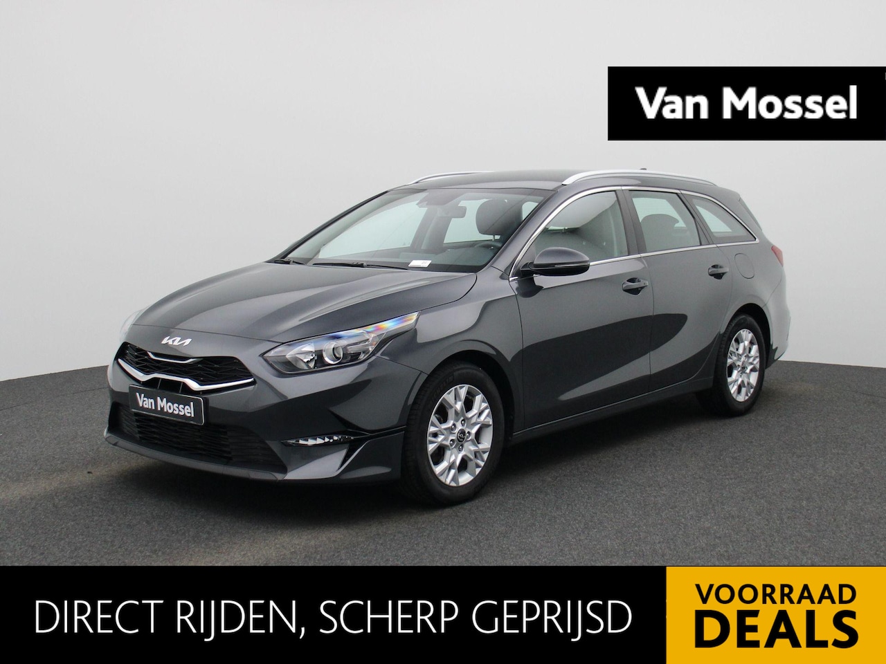 Kia Cee'd Sportswagon - Pulse 1.0 T-GDi 120 MHEV DCT ISG | Automaat | Apple Carplay / Android Auto | Camera | Crui - AutoWereld.nl