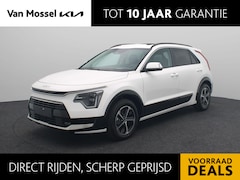 Kia Niro - 1.6 GDi Hybrid DynamicPlusLine Leder | Stoelverwarming | Open Dak | Demo | Trekhaak |