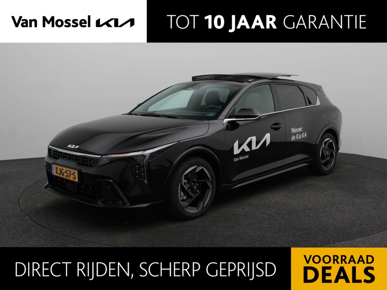 Kia K4 - 1.0 T-GDi MHEV GT-Line Launch Edition (pano) | Nieuw Model | Kia Ceed opvolger | Hatchback - AutoWereld.nl