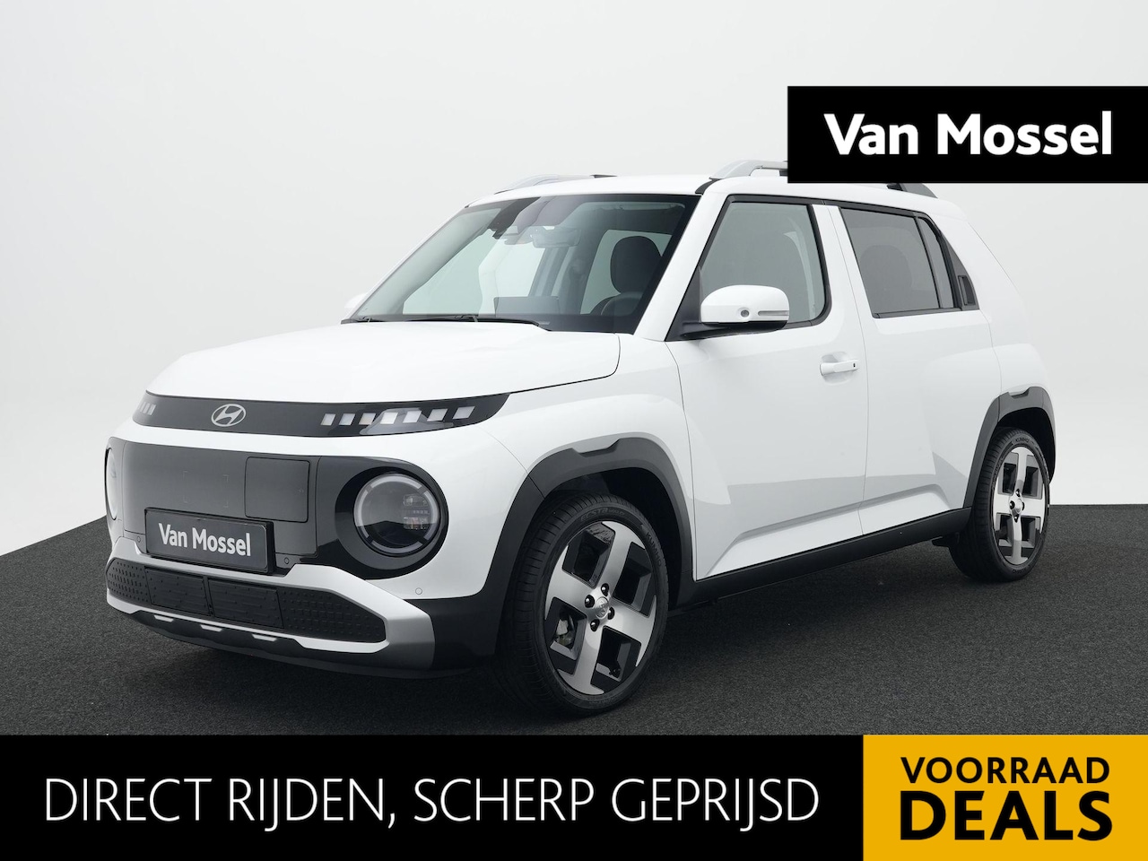 Hyundai Inster - Evolve 49 kWh | Adaptieve Cruise Control | Climate Control | Achteruitrijcamera | Apple Ca - AutoWereld.nl
