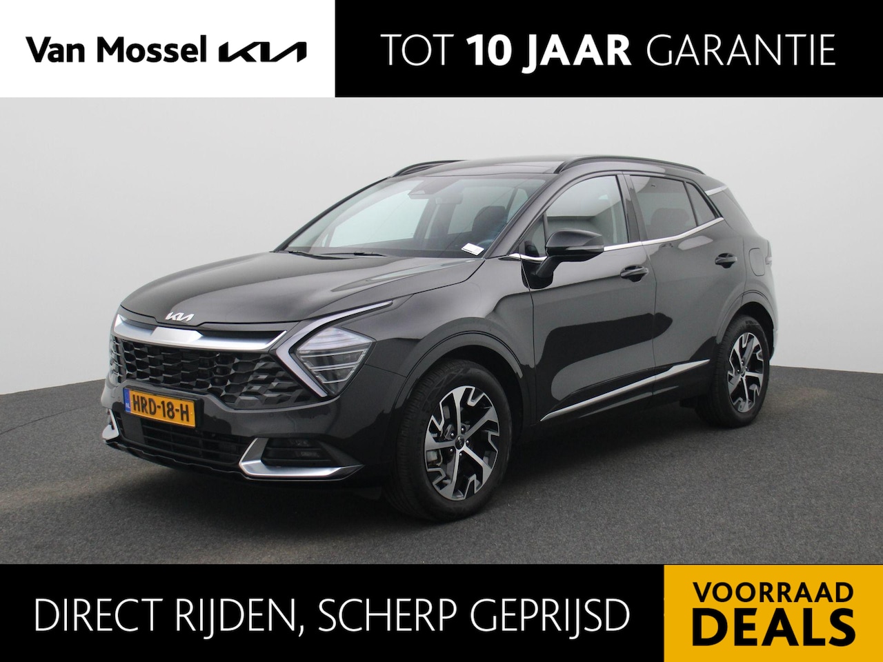Kia Sportage - 1.6 T-GDi Hybrid DynamicPlusLine | Open Dak | Elekt. Achterklep | Lm Velgen | Clima | - AutoWereld.nl