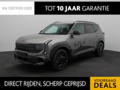 Kia Seltos - 1.6 T-GDi Demo Edition Automaat | Leder | Stoelverwarming en Verkoeling | Elektr. Stoel me