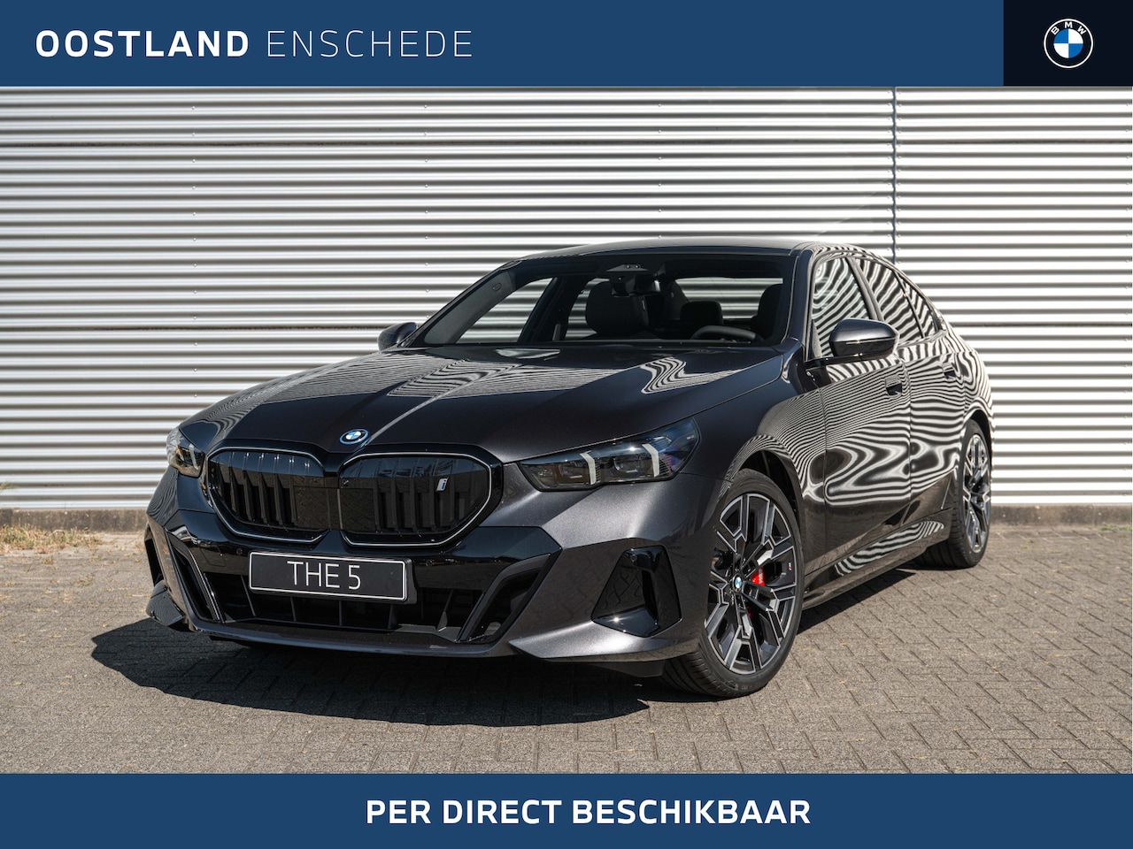 BMW i5 - eDrive40 M Sport / Panoramadak / Trekhaak / Parking Assistant Plus / Stoelventilatie / Ada - AutoWereld.nl