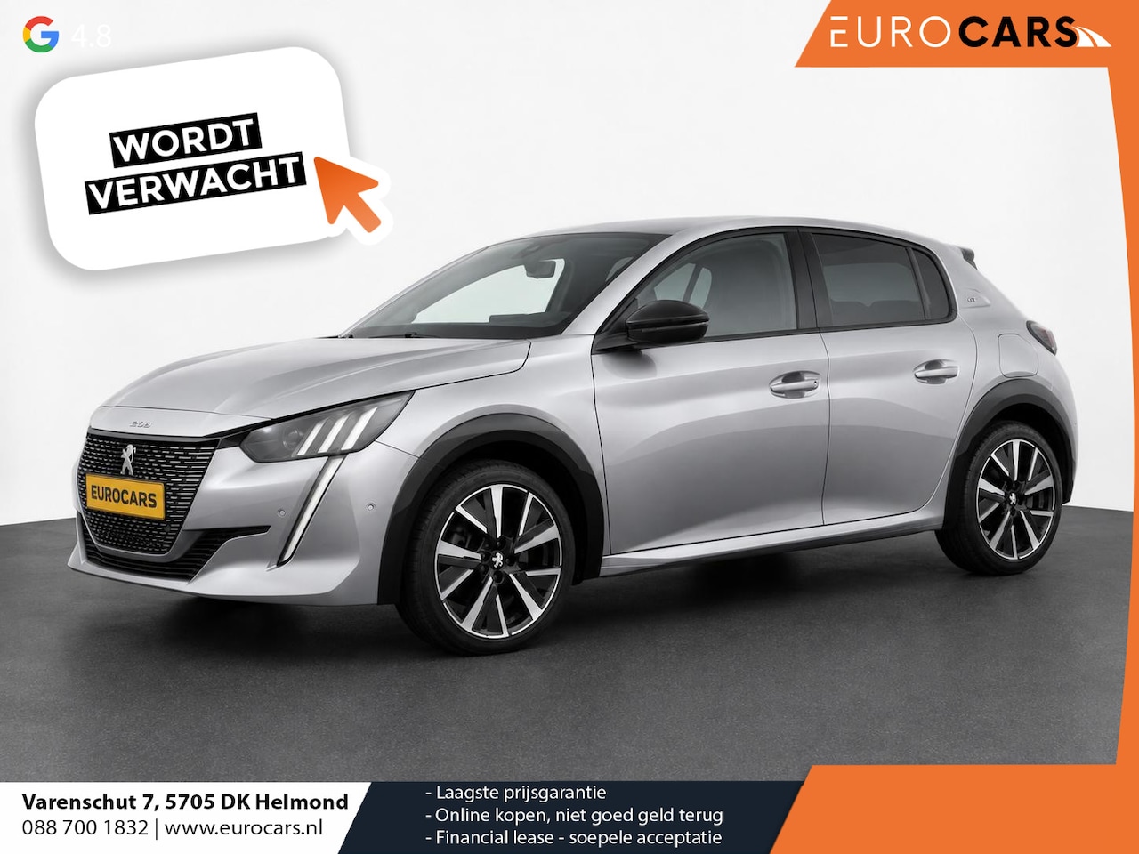 Peugeot 208 - 1.2 PureTech Allure pack Automaat Navigatie Apple CarPlay Android Auto Parkeerhulp Cruise - AutoWereld.nl