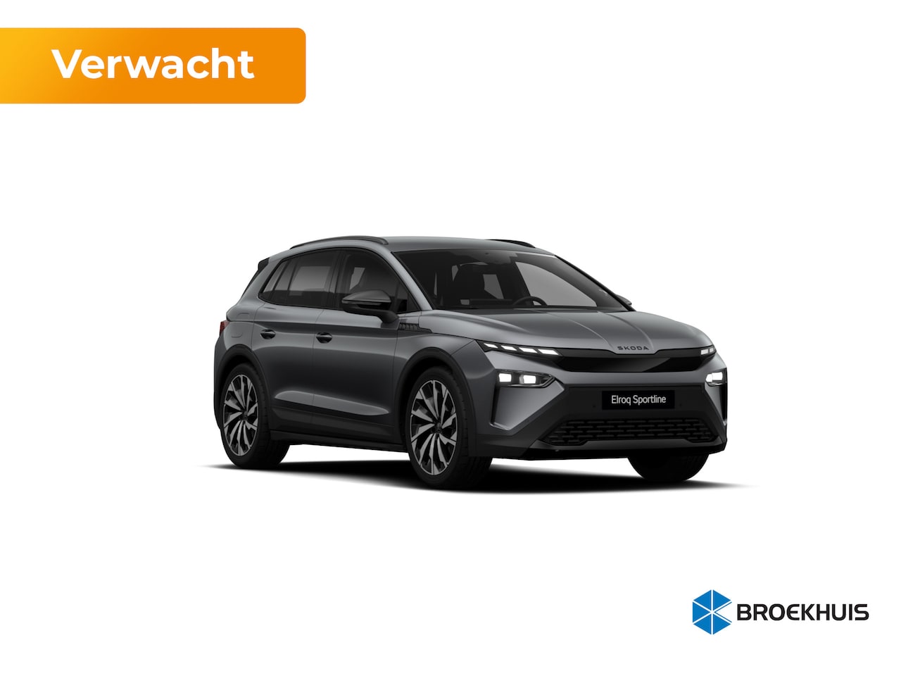 Skoda Elroq - Sportline | Cruise control met speedlimiter | Driving mode select | Parkeersensoren voor e - AutoWereld.nl