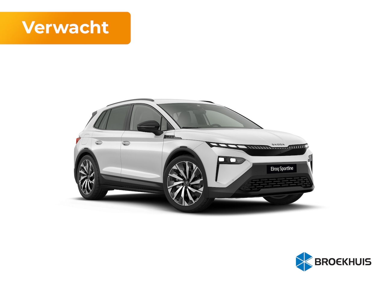 Skoda Elroq - Sportline | Cruise control met speedlimiter | Driving mode select | Parkeersensoren voor e - AutoWereld.nl