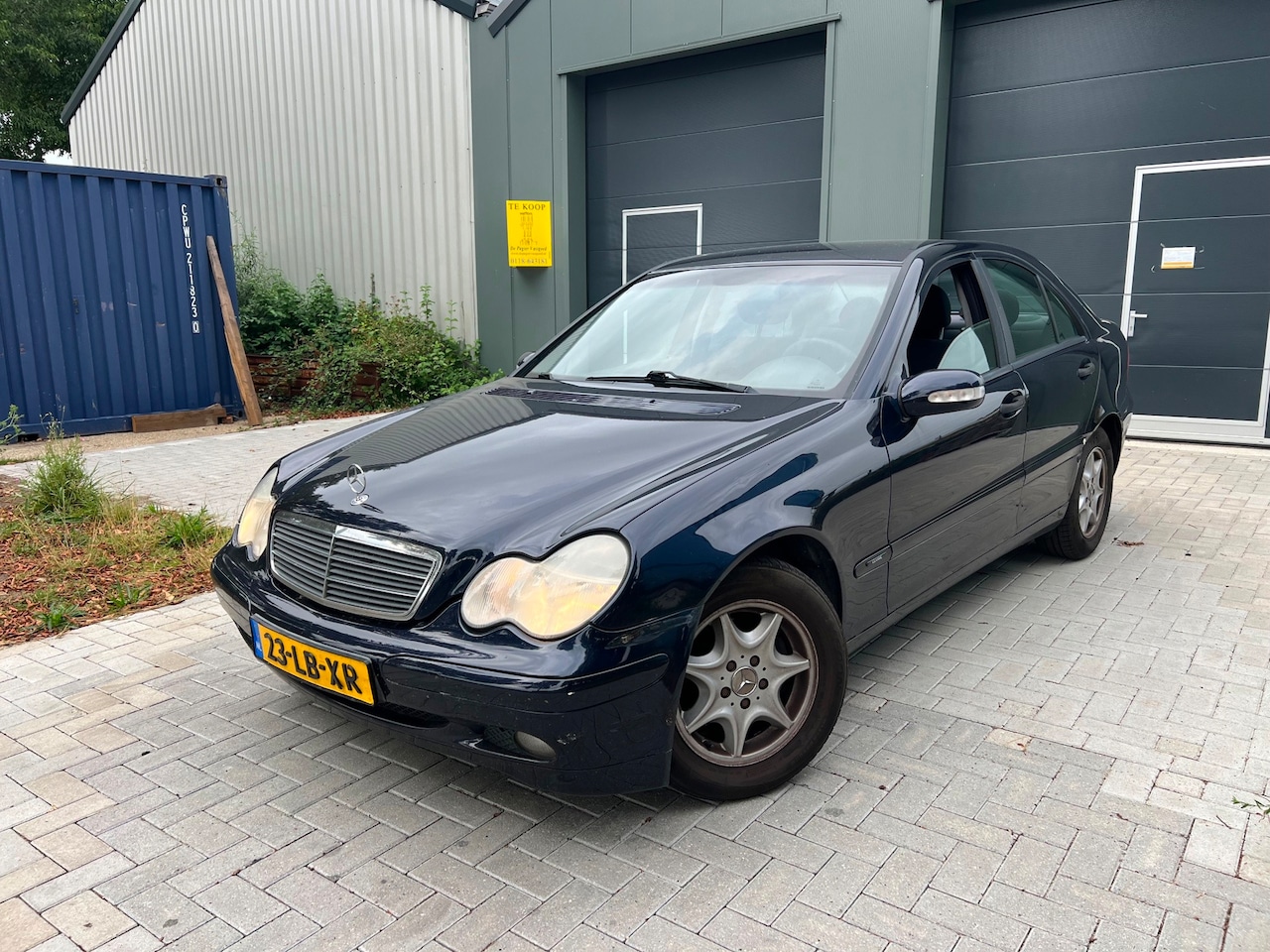 Mercedes-Benz C-klasse - 180 K. Elegance Automaat - AutoWereld.nl