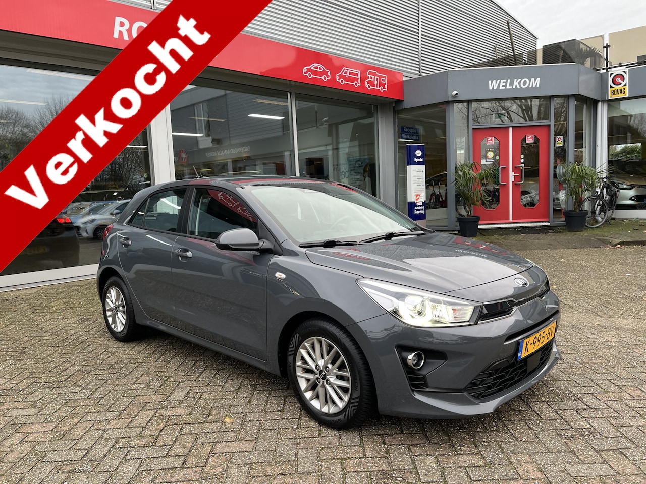 Kia Rio - 1.0 T-GDi MHEV DynamicLine Carplay, Camera, Cruise, LM Velgen. - AutoWereld.nl