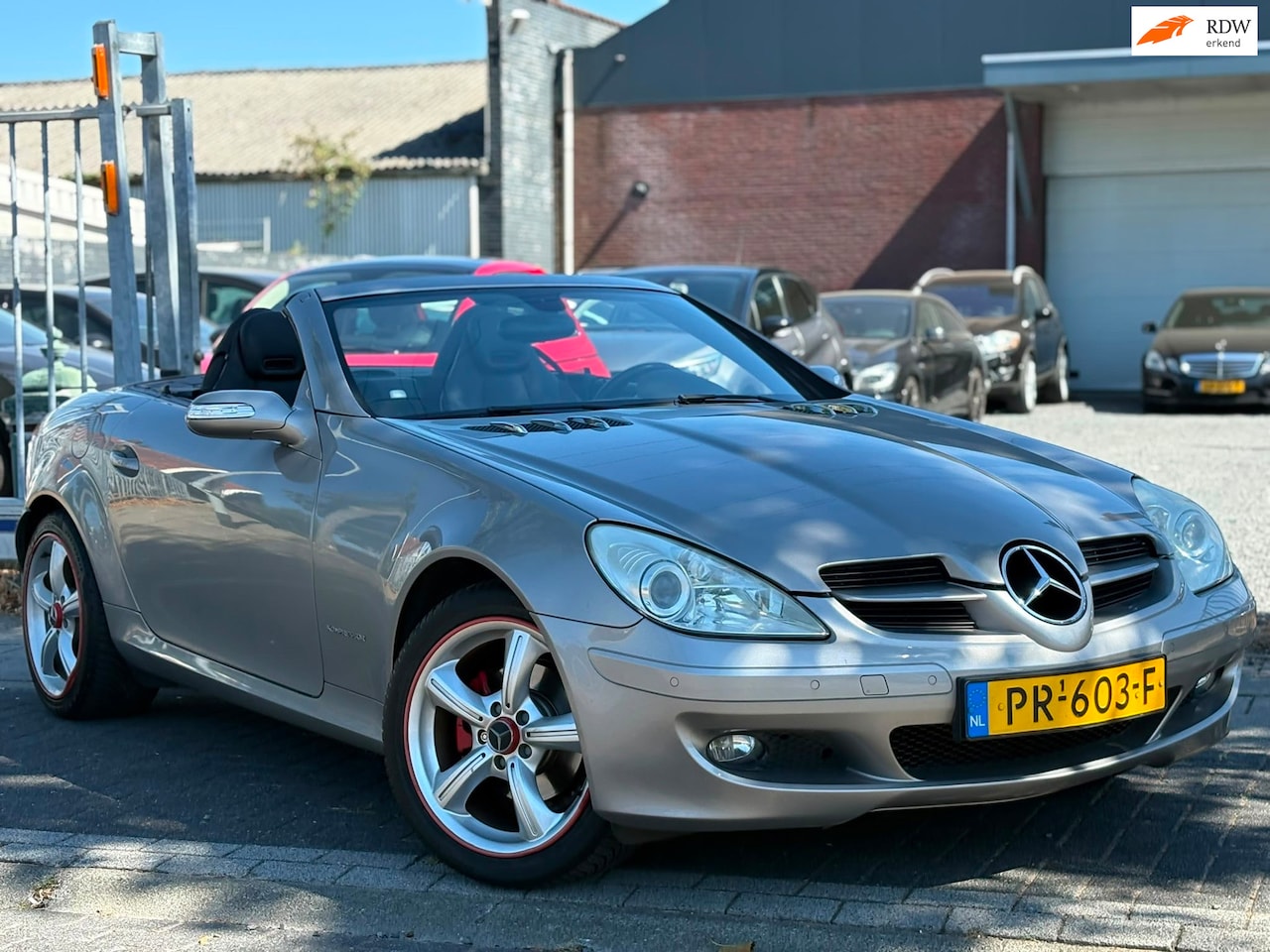 Mercedes-Benz SLK-klasse - 200 K. Edition 10 | Xenon | Leder | Stoelverwarming | A.Camera | - AutoWereld.nl