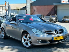 Mercedes-Benz SLK-klasse - 200 K. Edition 10 | Xenon | Leder | Stoelverwarming | A.Camera |