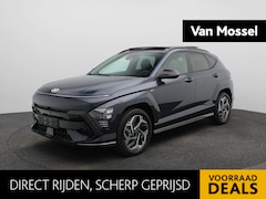 Hyundai Kona - 1.6 GDI HEV N Line Sky | Airco | Cruise Control | Stoelkoeling & Stuurverwarming | N-Line