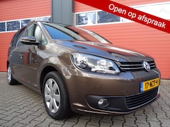Volkswagen Touran - 1.4 TSI Comfortline 141PK Clima Cruise 6-BAK Trekhaak 1E-Eigenaar 74Dkm NAP
